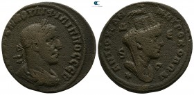 Seleucis and Pieria. Antioch. Philip I Arab AD 244-249. Octassarion Æ