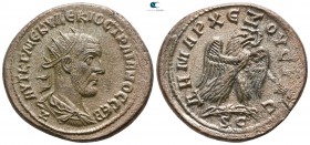 Seleucis and Pieria. Antioch. Trajanus Decius AD 249-251. Billon-Tetradrachm