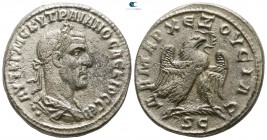 Seleucis and Pieria. Antioch. Trajanus Decius AD 249-251. Billon-Tetradrachm
