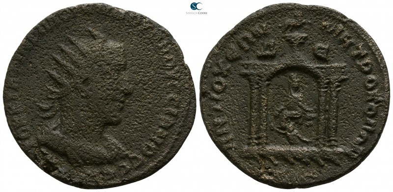 Seleucis and Pieria. Antioch. Volusian AD 251-253.
Bronze Æ

29mm., 15,57g.
...