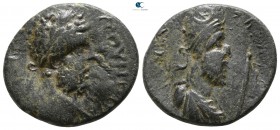 Mesopotamia. Edessa. Septimius Severus AD 193-211. Bronze Æ