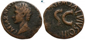 Augustus 27 BC-14 AD. Rome. As Æ