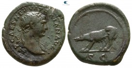Trajan AD 98-117. Rome. Semis Æ
