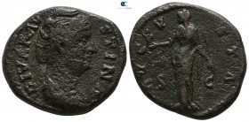 Faustina I, wife of Antoninus Pius AD 141. Rome. Dupondius Æ