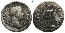 Severus Alexander AD 222-235. Rome. Denarius AR