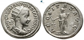 Gordian III. AD 238-244. Antioch. Antoninianus AR