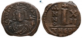 Maurice Tiberius. AD 582-602. Theoupolis (Antioch). Decanummium Æ