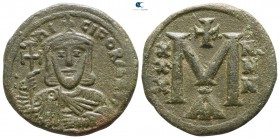 Nicephorus I AD 802-811. Constantinople. Follis Æ