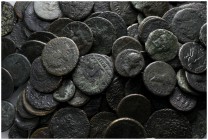 Lot of ca. 220 roman provincial bronze coins / SOLD AS SEEN, NO RETURN!