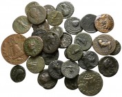 Lot of ca. 31 roman provincial bronze coins / SOLD AS SEEN, NO RETURN!