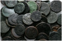 Lot of ca. 65 roman imperial coins / SOLD AS SEEN, NO RETURN!