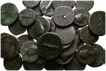 Lot of ca. 60 roman imperial coins / SOLD AS SEEN, NO RETURN!