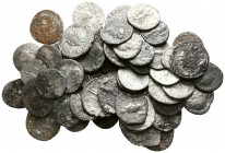 Lot of ca. 56 roman imperial coins / SOLD AS SEEN, NO RETURN!