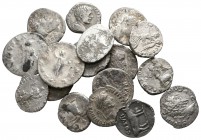 Lot of ca. 18 roman imperial coins / SOLD AS SEEN, NO RETURN!