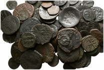 Lot of ca. 92 ancient coins / SOLD AS SEEN, NO RETURN!