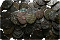 Lot of ca. 400 byzantine bronze coins / SOLD AS SEEN, NO RETURN!