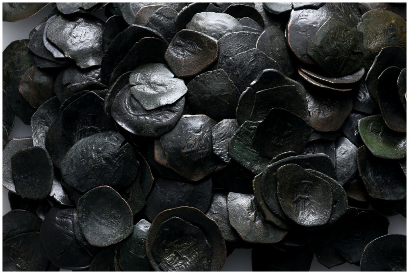 Lot of ca. 250 byzantine skyphate coins / SOLD AS SEEN, NO RETURN!

very fine