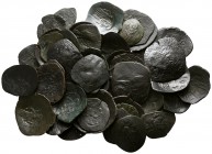 Lot of ca. 50 palaeologian skyphate coins / SOLD AS SEEN, NO RETURN!