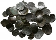 Lot of ca. 45 palaeologian skyphate coins / SOLD AS SEEN, NO RETURN!