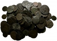 Lot of ca. 115 bronze coins of Cilician Armenia / SOLD AS SEEN, NO RETURN!