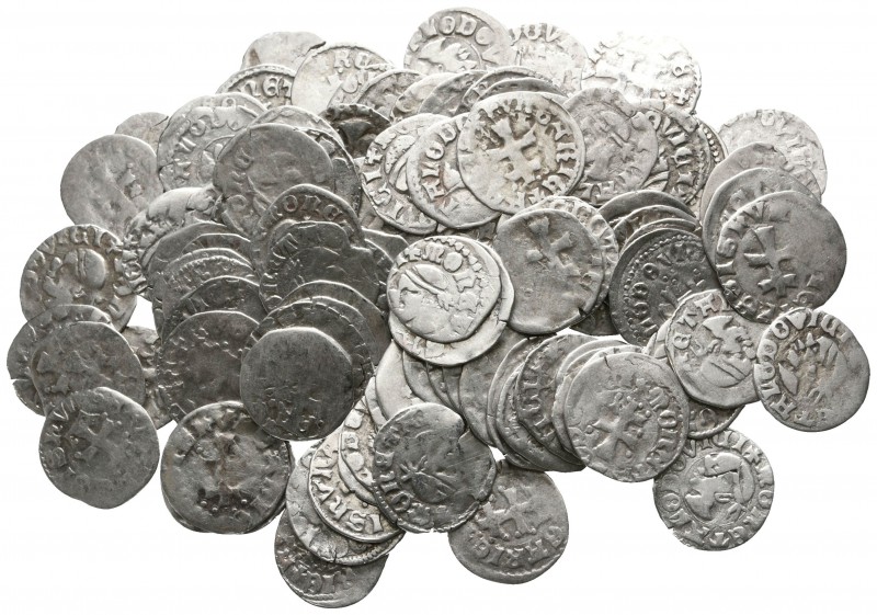 Lot of ca. 100 hungarian denari / SOLD AS SEEN, NO RETURN!

very fine