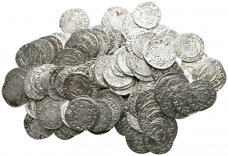 Lot of ca. 100 hungarian denari / SOLD AS SEEN, NO RETURN!

very fine