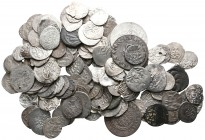 Lot of ca. 140 islamic silver coins / SOLD AS SEEN, NO RETURN!
