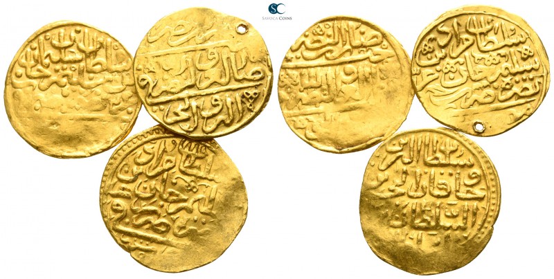 Lot of 3 ottoman gold coins / SOLD AS SEEN, NO RETURN!

very fine