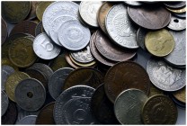 Lot of ca. 130 modern world coins/ SOLD AS SEEN, NO RETURN!