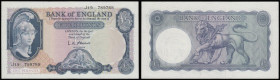 Five Pounds O'Brien Lion and Key 1961 issue B280 J19 789788 Unc or near so

Estimate: GBP 40 - 60
