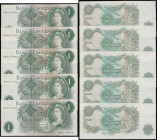 One Pounds Page Replacements 1970 B323 (5) consecutives MW02 4270061,62,63,64 and 65 aU - Unc

Estimate: GBP 50 - 100
