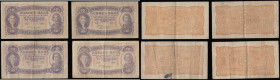 Norway 10 Kroner Pick 8 (4) 1918 (1) 1919 (3) VG - Fine

Estimate: GBP 20 - 40