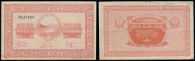 Russia East Siberia Nikolsk-Ussuriisk 20 Rubles 1919 VF Pick #S1235 Orange on white series TH.31424 about VF

Estimate: GBP 50 - 100