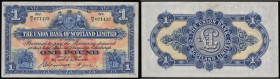 Scotland The Union Bank of Scotland One Pound 31.7.1947 GVF

Estimate: GBP 50 - 80