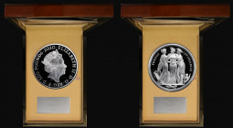 Five Hundred Pounds 2020 The Great Engravers - William Wyon - The Three Graces 1 Kilo Silver Proof, FDC in the Royal Mint box of issue with booklet an...
