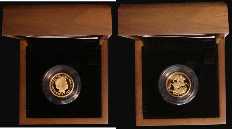 Half Sovereign 2008 Proof FDC in the Royal Mint box of issue with certificate
...