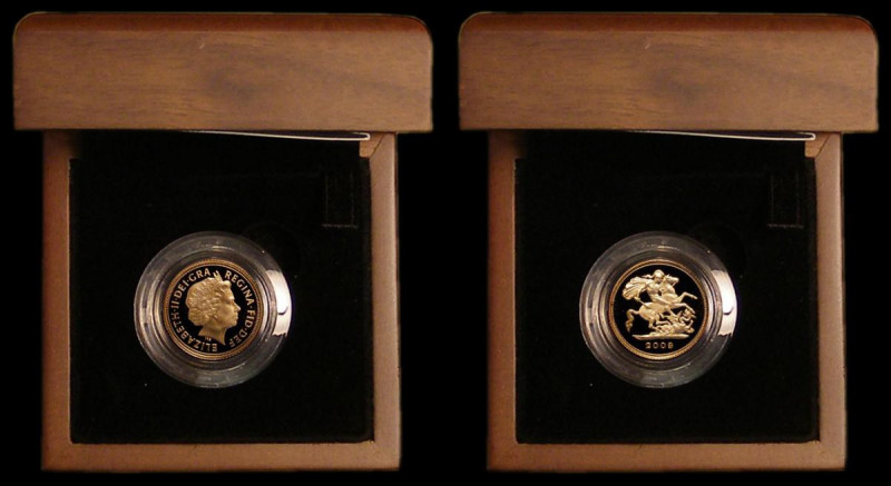 Half Sovereign 2009 Proof S.SB7 nFDC in the Royal Mint box of issue with certifi...