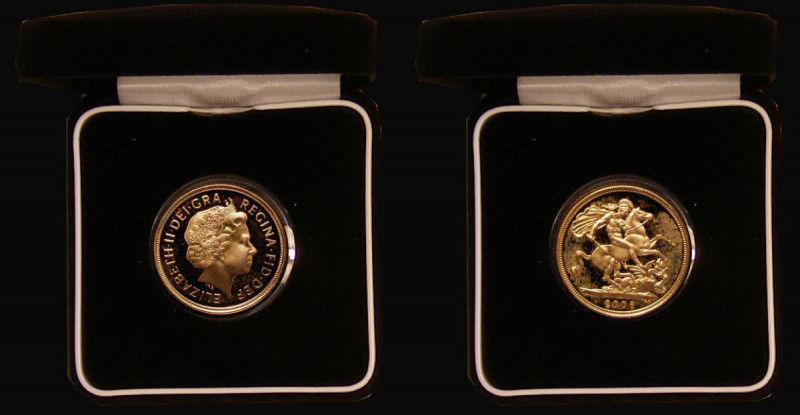 Sovereign 2006 Proof S.SC4 nFDC with light toning, retaining much original brill...