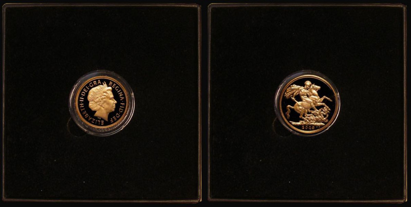 Sovereign 2009 S.SC7 Proof nFDC retaining much original mint brilliance, in the ...