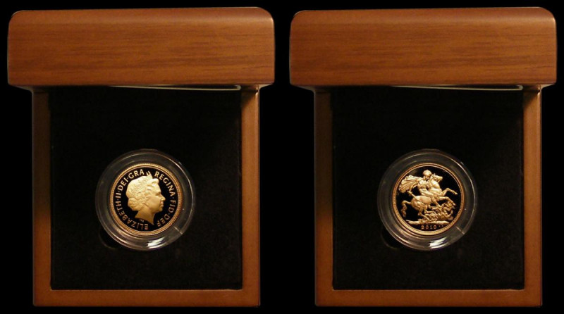 Sovereign 2010 S.SC7 Lustrous UNC in the Royal Mint card box of issue

Estimat...