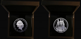 Ten Pounds 2020 - The Great Engravers Collection - William Wyon - The Three Graces 5 ounce .999 Silver Proof. The reverse a stunning representation of...