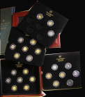 The Millionaires Collection - Gold Edition a 24-coin set in Gold and Rhodium plated Gold containing modern replicas of iconic and rare early issues, i...