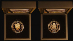 Two Pounds 2002 Shield Reverse S.SD5 Gold Proof FDC in the Hattons of London box with certificate

Estimate: GBP 550 - 700