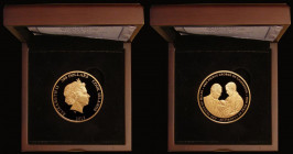 Cook Islands $100 Gold 2013 Gold Proof The Royal Line of Succession, Reverse: Prince Charles, Prince William and Prince George, One Ounce Gold Proof F...