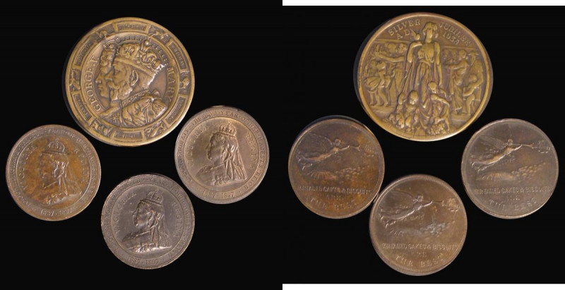 George V Silver Jubilee 1935 51mm diameter in bronze diameter in bronze by Turne...