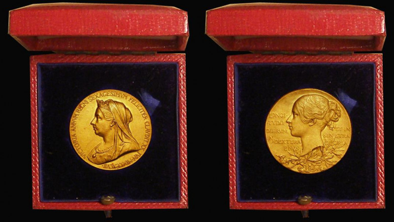 Queen Victoria Diamond Jubilee 1897 the Official Royal Mint issue 25mm diameter ...