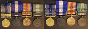 Japan (4) 1937 Chinese Incident, Second Sino-Japanese War in bronze with ribbon and bar VF, Japan 1894-1894 Sino-Japanese War, in bronze, EF with some...