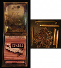 9 Carat Gold items (7) Gold pencil holders (4) each in 9 carat gold, three have inscriptions from the 1930s, a stock pin, and bracelets (2, one broken...