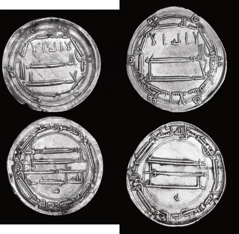 Abbasid Dirhams 8th Century (2) both bold VF and pleasing

Estimate: GBP 70 - ...