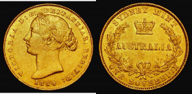 Australia Sovereign 1864 Sydney Branch Mint, Marsh 369 NEF with some contact marks

Estimate: GBP 450 - 550